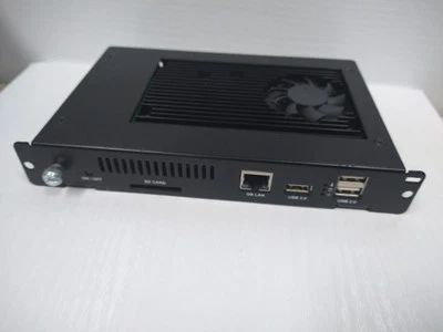 OPS ATOM 1.6GHZ, 1GB RAM, SSD 40GB, XPE - Black - Processor: Intel Atom N270 - Image 1 of 4