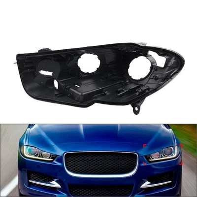 1pc Left Side Headlight Back Base Headlamp Bottom Case For Jaguar XE 2016-2019 - Image 1 of 4