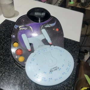 Star Trek The Next Generation sprechender Wecker von Wesco 1994. Sp/reps - Bild 1 von 9