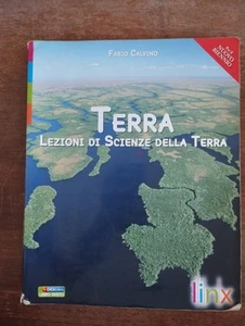 Terra Lezioni di scienze della terra. Volume unico CALVINO LINX - Picture 1 of 14