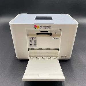 Epson PictureMate PM 260 Personal Photo Lab No PC Require PortablePrinter Tested - Picture 1 of 9
