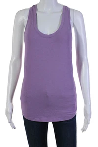 Lululemon Womens Sleeveless Racer Back Tank Top Lavender Purple Size Small - Picture 1 of 4