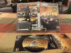 Need for Speed: Undercover Gebraucht Microsoft Xbox 360 2008 Spaß Kostenloser USA Versand - Bild 1 von 1