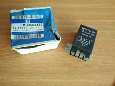 Relay Dim Dip Headlamp for Opel Vauxhall Omega B 90564329 OEM - Image 1 of 2