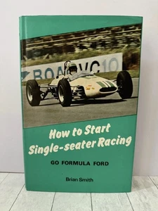 How to Start Single Seater Racing Go formula Ford NF/NF 1st 1970 HC Motor Sport - Bild 1 von 7