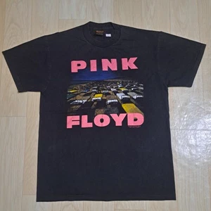Pink Floyd t shirt vintage Reprin A Momentary Lapse Of Reason size: L Black 020 - Picture 1 of 6