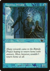 (2x) FUGITIVE WIZARD - Legions – MTG Magic the Gathering Card - Common - Picture 1 of 5