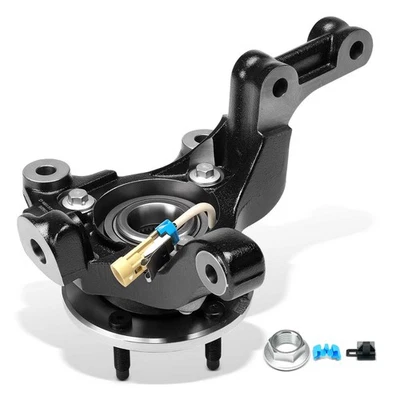 Cojinete de nudillo y buje de dirección del pasajero delantero para Chevy Impala Buick Pontiac Foto 1 de 4