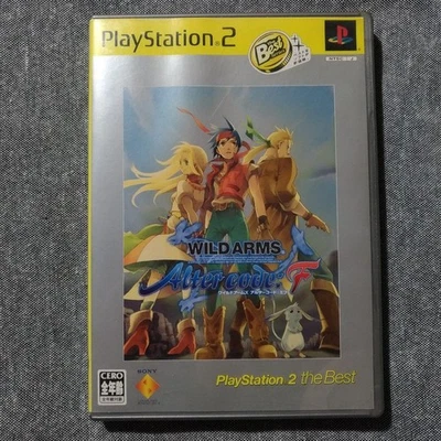 Wild Arms Alter Code F Best Ver PS2 RPG, Used, Good Condition Japan OOG - Image 1 of 4