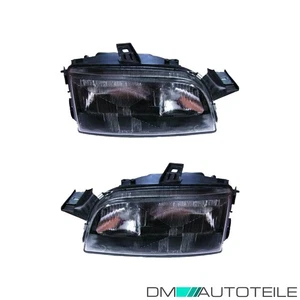 Scheinwerfer Depo schwarz H1/H1 SET passt für Fiat Punto (176) ab 1993-2000 - Bild 1 von 1