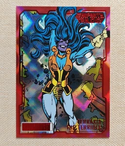 2024 Allegiance Marvel The Infinity Trilogy Red #43 TERRAXIA THE TERRIBLE 10/49 - Picture 1 of 2