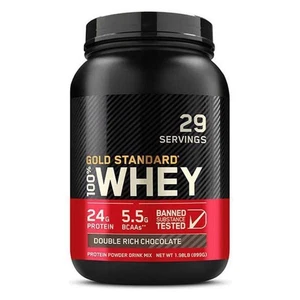 Optimum Nutrition Gold Standard 100% Whey Protein, Extreme Milk Chocolate, 5lb - Picture 1 of 7
