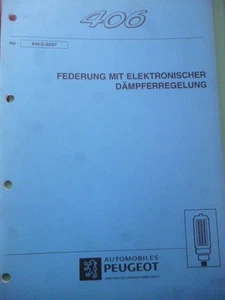Peugeot 406 106 405 u.a  Konvolut orig Werkstatt Reparaturhandbuch 11 Stück - Bild 1 von 14