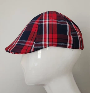 Boston Scally Co. The Liberty Plaid Sneaker rot weiß blau kariert - Größe SMALL NEU - Bild 1 von 9