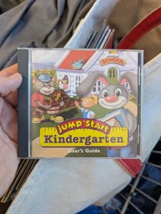 Lote de 2 CD-ROMs Jump Start Kindergarten y Primer Grado Windows 95 - Imagen 1 de 8