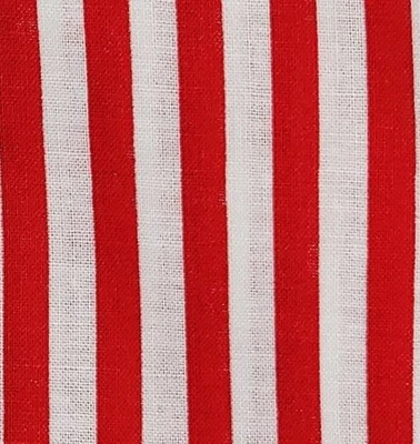 Festival Rayas Navidad Rojo Blanco Rayas NAVIDAD Algodón Tela Muelles TÚ ELIGES Foto 1 de 4