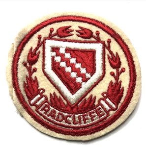 Parche De Colección Universidad Radcliffe 4" más antiguo- - Imagen 1 de 2