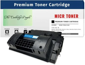 Compatible CE390X MICR Toner for HP 90X, 24K (Check print) M4555/F/FSKM/H,M60 - Picture 1 of 4