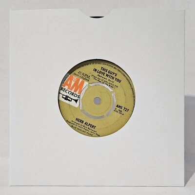 Herb Alpert - This Guy's In Love With You - 7 inch Music Vinyl Record - Image 1 of 4