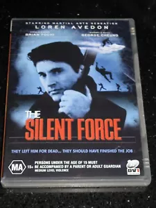 The Silent Force (DVD, 2001) Region 4 - Picture 1 of 1