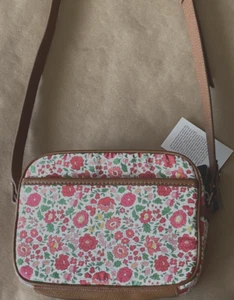 J.Crew Camera Bag in Liberty® Danjo Floral NWT MSRP $168 - Picture 1 of 14
