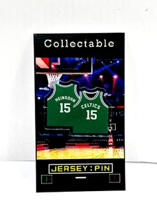 Boston Celtics Tom Heinsohn jersey lapel pin-Classic C's Collectable - Picture 1 of 1
