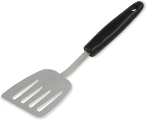 Chef Craft Select Turner/Spatula, 10.5 Inch, Stainless Steel/Black - Picture 1 of 12
