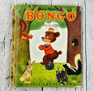 Vintage 1948 Bongo Kinderbuch - Bild 1 von 12