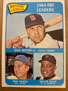 1965 Topps Baseball Set Break 50 Karten Lot ATEMBERAUBEND!  NM/MT - Bild 1 von 20