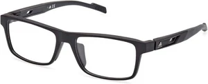 Adidas SP5028 002 Matte Black Plastic Optical Eyeglasses Frame 55-17-135 - Picture 1 of 4
