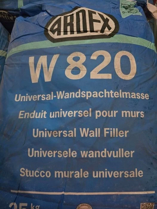 25 kg ARDEX W820 Wandspachtel Spachtelmasse Gipsspachtel Glättspachtel