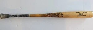 2003 Reggie Sanders Pittsburgh Pirates R205 Game Used Bat with Amazing Use - Picture 1 of 11