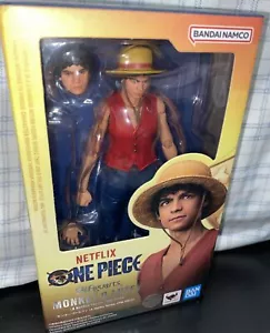 S.H.Figuarts MONKEY D. LUFFY A Netflix Series ONE PIECE - Picture 1 of 8
