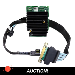 4x Dell PERC H330 mini mono 12G SASRaid Controller + Cable GDJ3J Card - Bild 1 von 6
