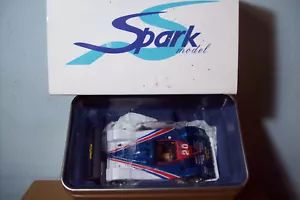1/43 SPARK SCRS05 RILEY & SCOTT MKIII FORD WINNER DAYTONA 1990 #20 WALLACE/LEITZ - Foto 1 di 7