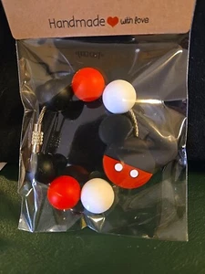 Mickey Mouse Tumbler Stanley Cup Handle Charm Keychain Backpack - Picture 1 of 1