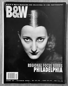 BLACK & WHITE MAGAZINE B&W #33 October 2004~Philadelphia~ Nudes of De Dienes NM- - Picture 1 of 13