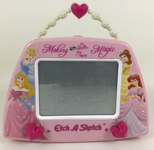 disney princess etch a sketch