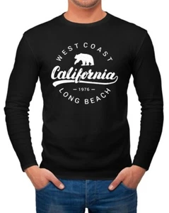 Herren Long-Sleeve California Republic 3 Langarm-Shirt Neverless® - Bild 1 von 4