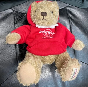 HERRINGTON TEDDY BEARS signature collection HARD ROCK VEGAS STUFFED ANIMAL PLUSH - Picture 1 of 5