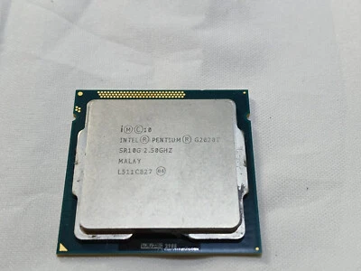 ✔️ INTEL PENTIUM G2020T @ 2.50 GHZ LGA1155 SR10G - UK SELLER - Image 1 of 2