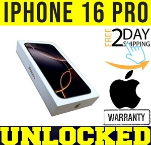 APPLE IPHONE 16 PRO - 128GB - DESERT TITANIUM (DESBLOQUEADO DE FÁBRICA) ❖SELLADO❖ - Imagen 1 de 2