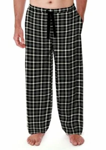 Saddlebred Flannel Lounge Pants BLACK NWT SZ. XL NWT - Picture 1 of 1