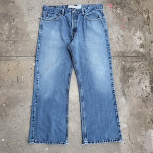 Levi's 567 Jeans 34x29 Men's Blue Pants Loose Bootcut Light Denim Tag 34x30