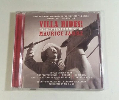 Villa Rides! The Western Film music of Maurice Jarre, OST CD, New/Sealed - Image 1 of 2