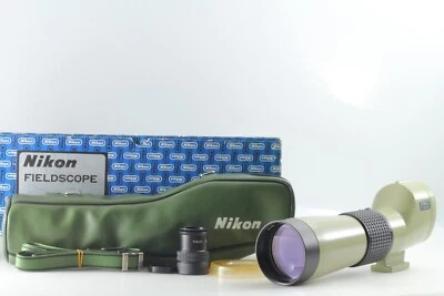 Boxed[👘TOP MINT w/Case] Nikon Fieldscope Field Scope D=60 P 20x Eyepiece ⇨JAPAN - Image 1 of 4