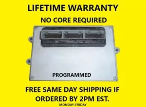 96-97 JEEP GRAND CHEROKEE ECM, 56041173, LIFETIME WARRANTY, PROGRAMMED, NO CORE. - Foto 1 di 1