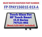Hp 15-D020nr Touchsmart Notebook Pc 15.6" Touch Led Lcd Screen Digitizer Glass