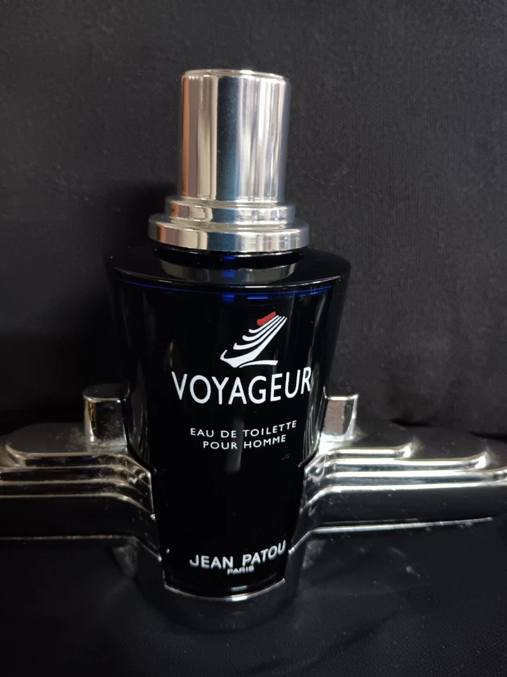 Jean Patou Voyageur de colección 3,4 oz 100 ml EDT Pour Homme (nuevo sin caja) + 1 mini bonificación Foto 1 de 4