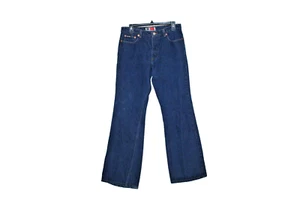 Jeans vintage arizona gamba svasata 9 misura media 32x31 - Foto 1 di 5